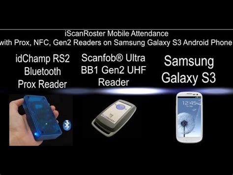 samsung galaxy s3 rfid reader|Android RFID Readers .